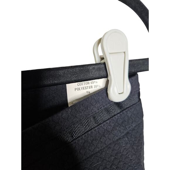 NEW J.McLaughlin 8 Black Chapman Grosgrain Trouser Pant Career Preppy - Picture 3 of 5